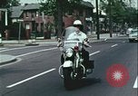 Image of police traffic stop 1967 Washington DC USA, 1967, second 5 stock footage video 65675078770
