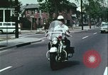 Image of police traffic stop 1967 Washington DC USA, 1967, second 6 stock footage video 65675078770