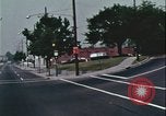 Image of police traffic stop 1967 Washington DC USA, 1967, second 10 stock footage video 65675078770