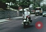 Image of police traffic stop 1967 Washington DC USA, 1967, second 14 stock footage video 65675078770
