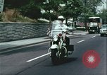 Image of police traffic stop 1967 Washington DC USA, 1967, second 15 stock footage video 65675078770