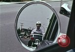 Image of police traffic stop 1967 Washington DC USA, 1967, second 36 stock footage video 65675078770