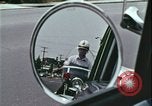 Image of police traffic stop 1967 Washington DC USA, 1967, second 37 stock footage video 65675078770