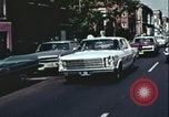 Image Patrouille de police U Street Washington DC Washington DC USA, 1967, de la seconde 10 séquences d'archives historiques vidéo 65675078773