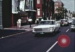 Image Patrouille de police U Street Washington DC Washington DC USA, 1967, de la seconde 16 séquences d'archives historiques vidéo 65675078773