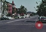 Image Patrouille de police U Street Washington DC Washington DC USA, 1967, de la seconde 28 séquences d'archives historiques vidéo 65675078773