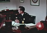 Image of police chief press conference United States USA, 1967, second 9 stock footage video 65675078774