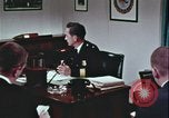 Image of police chief press conference United States USA, 1967, second 10 stock footage video 65675078774