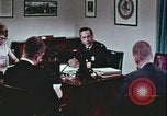 Image of police chief press conference United States USA, 1967, second 12 stock footage video 65675078774