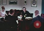 Image of police chief press conference United States USA, 1967, second 13 stock footage video 65675078774