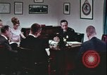 Image of police chief press conference United States USA, 1967, second 14 stock footage video 65675078774