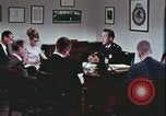 Image of police chief press conference United States USA, 1967, second 15 stock footage video 65675078774