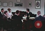 Image of police chief press conference United States USA, 1967, second 16 stock footage video 65675078774