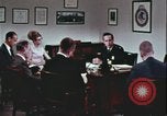Image of police chief press conference United States USA, 1967, second 19 stock footage video 65675078774