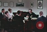 Image of police chief press conference United States USA, 1967, second 20 stock footage video 65675078774