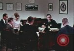 Image of police chief press conference United States USA, 1967, second 22 stock footage video 65675078774