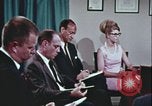 Image of police chief press conference United States USA, 1967, second 24 stock footage video 65675078774