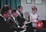 Image of police chief press conference United States USA, 1967, second 25 stock footage video 65675078774
