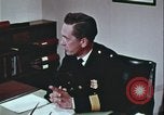 Image of police chief press conference United States USA, 1967, second 30 stock footage video 65675078774