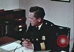 Image of police chief press conference United States USA, 1967, second 36 stock footage video 65675078774