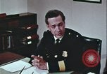 Image of police chief press conference United States USA, 1967, second 38 stock footage video 65675078774