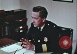 Image of police chief press conference United States USA, 1967, second 40 stock footage video 65675078774