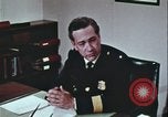 Image of police chief press conference United States USA, 1967, second 43 stock footage video 65675078774