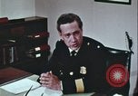 Image of police chief press conference United States USA, 1967, second 44 stock footage video 65675078774