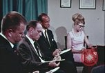 Image of police chief press conference United States USA, 1967, second 50 stock footage video 65675078774