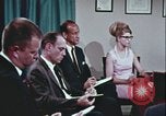 Image of police chief press conference United States USA, 1967, second 51 stock footage video 65675078774