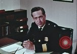 Image of police chief press conference United States USA, 1967, second 55 stock footage video 65675078774