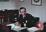 Image of police chief press conference United States USA, 1967, second 58 stock footage video 65675078774