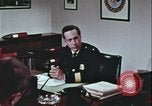 Image of police chief press conference United States USA, 1967, second 59 stock footage video 65675078774