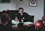 Image of police chief press conference United States USA, 1967, second 60 stock footage video 65675078774