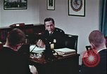 Image of police chief press conference United States USA, 1967, second 61 stock footage video 65675078774