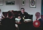 Image of police chief press conference United States USA, 1967, second 62 stock footage video 65675078774