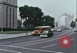 Image of students visit Henry J Daly police building Washington DC USA, 1967, second 5 stock footage video 65675078775