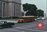 Image of students visit Henry J Daly police building Washington DC USA, 1967, second 7 stock footage video 65675078775