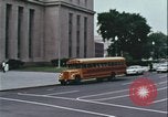 Image of students visit Henry J Daly police building Washington DC USA, 1967, second 8 stock footage video 65675078775