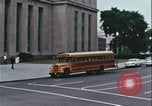 Image of students visit Henry J Daly police building Washington DC USA, 1967, second 9 stock footage video 65675078775