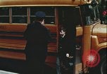 Image of students visit Henry J Daly police building Washington DC USA, 1967, second 16 stock footage video 65675078775