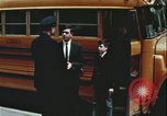 Image of students visit Henry J Daly police building Washington DC USA, 1967, second 17 stock footage video 65675078775