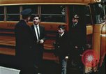 Image of students visit Henry J Daly police building Washington DC USA, 1967, second 18 stock footage video 65675078775