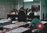 Image of students visit Henry J Daly police building Washington DC USA, 1967, second 37 stock footage video 65675078775