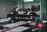 Image of students visit Henry J Daly police building Washington DC USA, 1967, second 39 stock footage video 65675078775