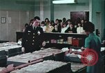 Image of students visit Henry J Daly police building Washington DC USA, 1967, second 40 stock footage video 65675078775