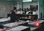 Image of students visit Henry J Daly police building Washington DC USA, 1967, second 42 stock footage video 65675078775