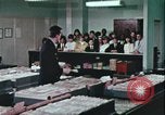 Image of students visit Henry J Daly police building Washington DC USA, 1967, second 43 stock footage video 65675078775