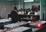 Image of students visit Henry J Daly police building Washington DC USA, 1967, second 44 stock footage video 65675078775