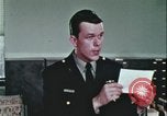 Image of students visit Henry J Daly police building Washington DC USA, 1967, second 49 stock footage video 65675078775